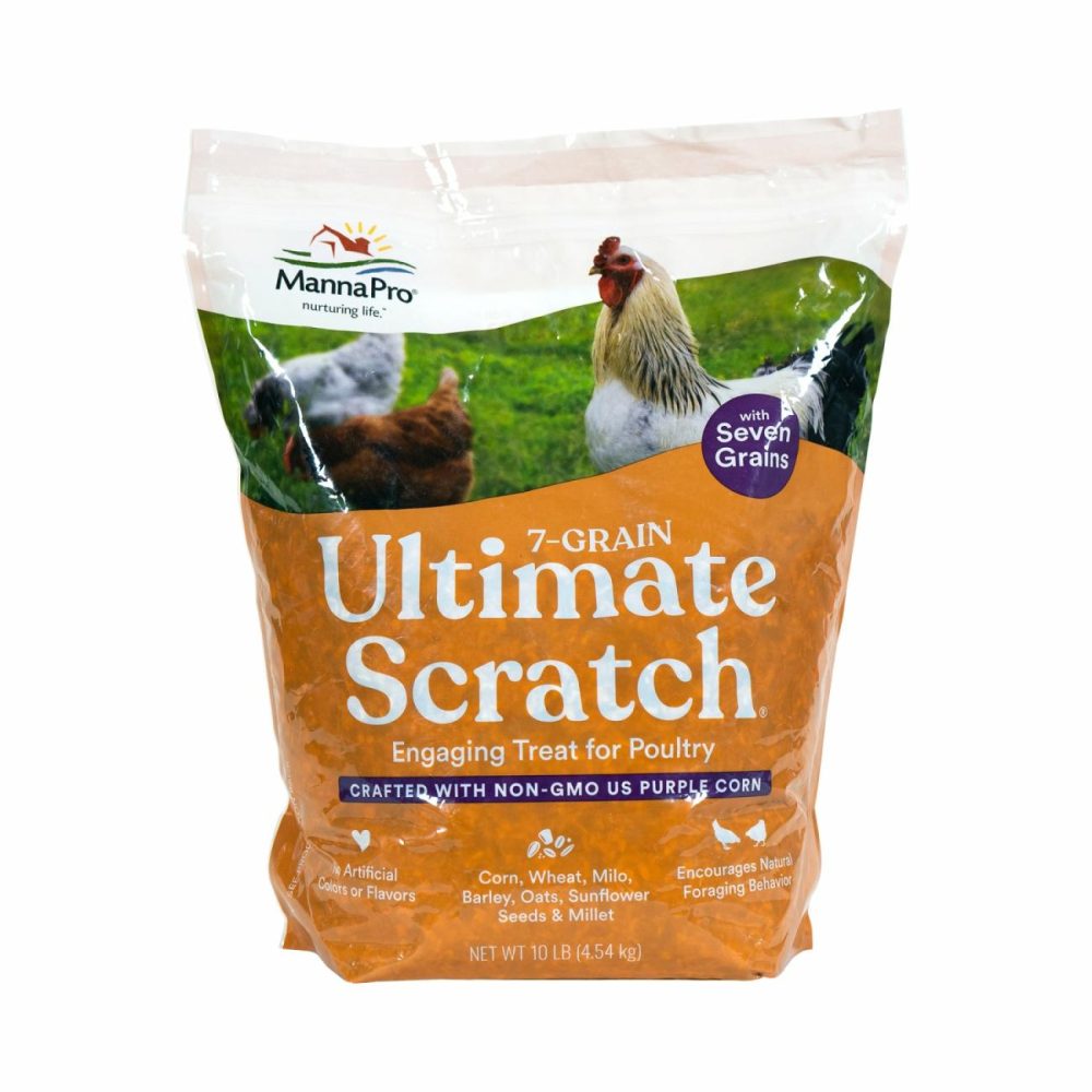 7 Grain Ultimate Scratch 10Lb Pet Bird