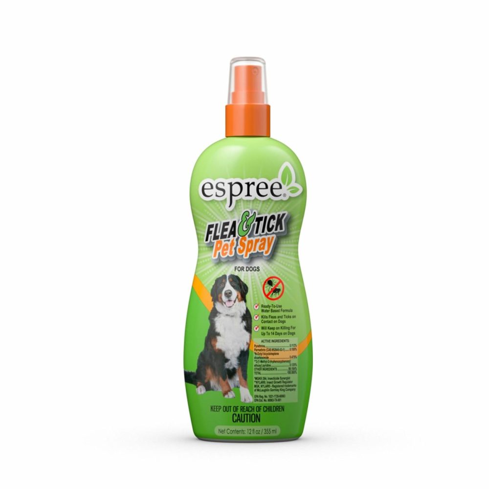 Flea & Tick Spray For Dogs 12 Ounce Dog