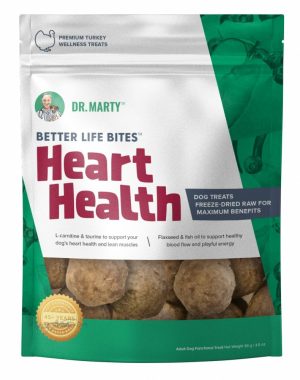 Freeze Dried Raw Dog Treats Better Life Bites Heart Health Dog