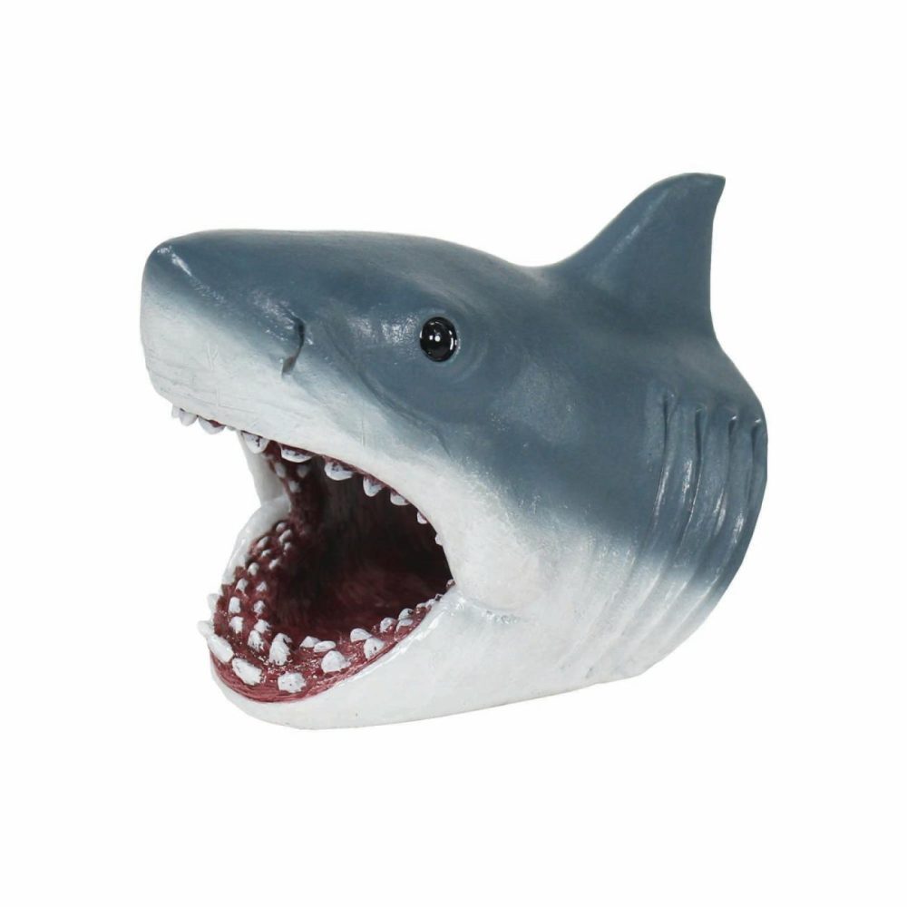 Jaws Officially Licensed Fish Tank And Aquarium Decoration – Shark Swim-Through – Small Pet Fish