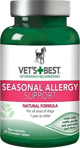 Seasonal Allergy Support Dog Supplement Dog